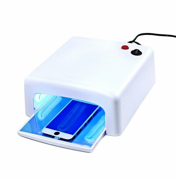 DOKUNMATİK CAM UV Led JEL KURUTUCU ULTRAVİYOLE LAMBA (Telefon, Tablet, Protez Tırnak, Oje)