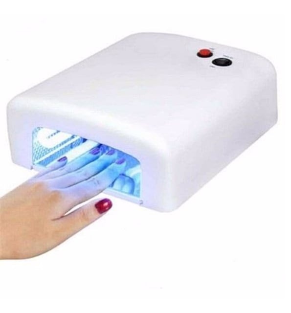 DOKUNMATİK CAM UV Led JEL KURUTUCU ULTRAVİYOLE LAMBA (Telefon, Tablet, Protez Tırnak, Oje)
