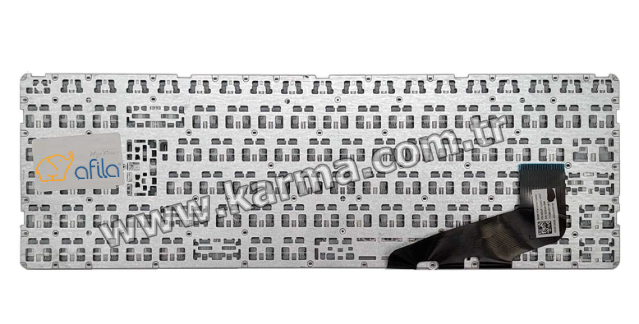 TFM17H36TQ9852 Notebook Klavyesi, Laptop Tuş Takımı (Siyah TR) - Non-Backlit / KL1077