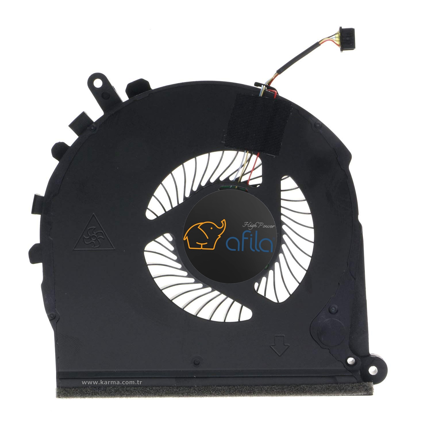 HP Gaming Pavilion 17-CD, TPN-C142, L56873-001, ND85C14-18K14 Cpu, işlemci Fanı