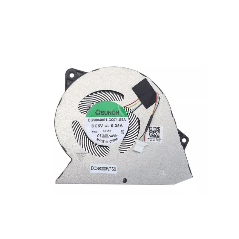 Dell Vostro 15 3510 3515 3520 3525 3530 NS75C40 Notebook CPU Fanı (DC2800170D0) / NBFAN0769