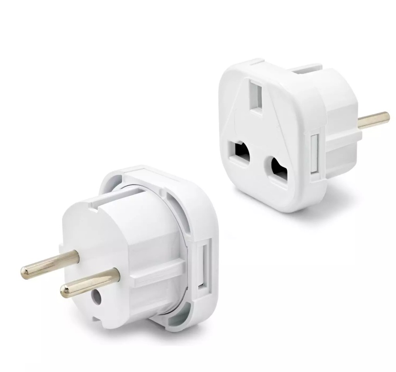 Seyahat Tipi Çevirici Priz ingiliz Amerikan ve Avustralya Fişi Universal Dönüştürücü Adaptör 16A 250V NK-605K (Çevirici)