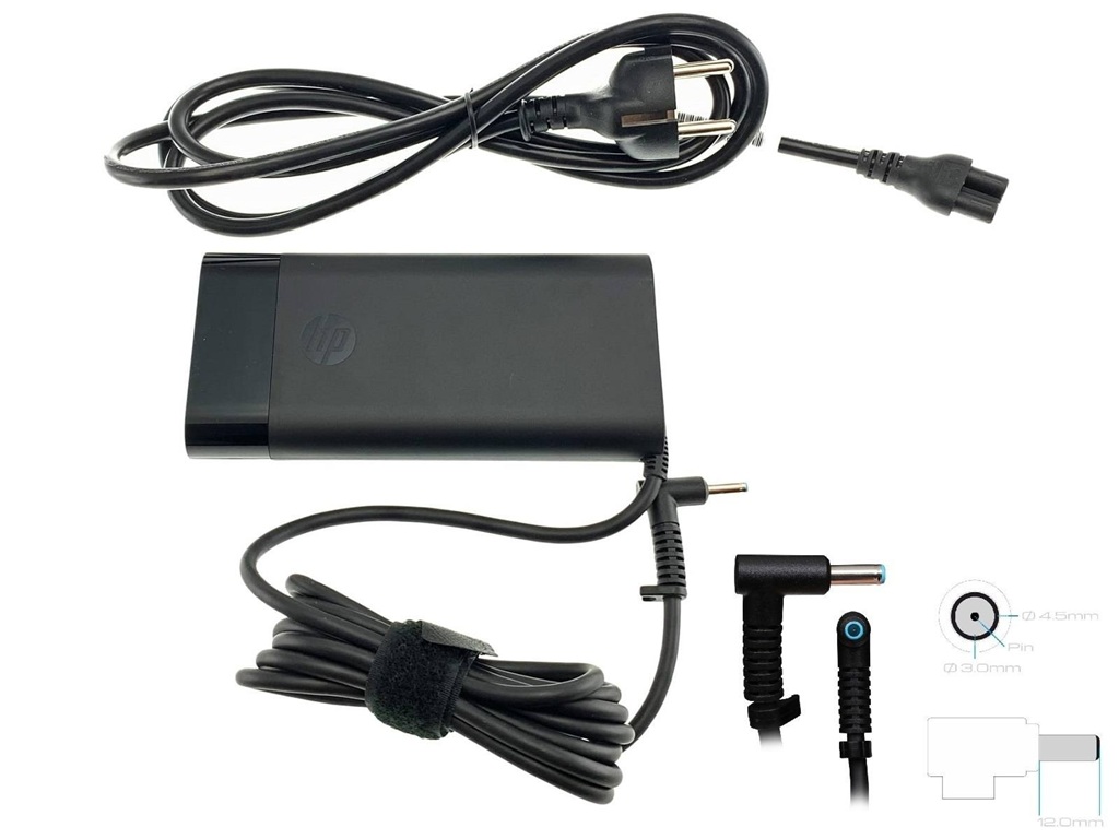 Hp, MSI uyumlu 19.5V 11.8A 230W Pinli Uç 4.5*3.0mm Notebook Adaptör (Mavi Uc) (Orjinal Üretici)