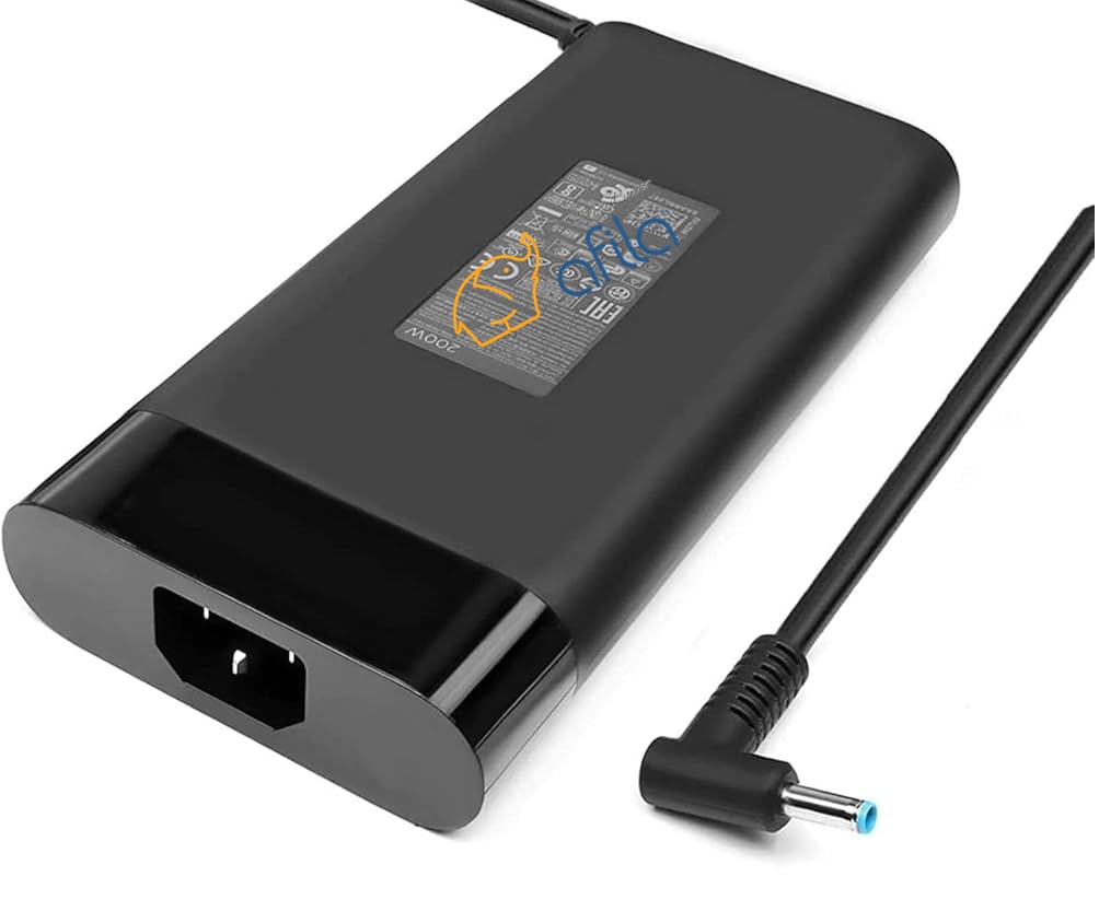 Hp, MSI uyumlu 19.5V 10.3A 200W Pinli Uç 4.5*3.0mm Notebook Adaptör (Mavi Uc) (Orjinal Üretici)