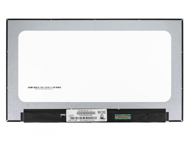 NV156FHM-T05 Uyumlu 15.6" 40pin Slim 1920*1080p FHD IPS 60Hz Notebook Lcd Ekran, Panel / Dokunmatik Dahil