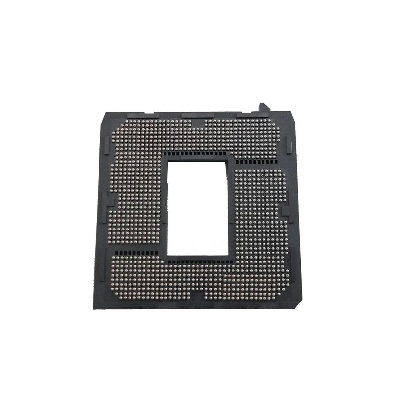 LGA 1155 İntel uyumlu BGA CPU Soketi PC mainboard Socket Base BGA Connector, İşlemci Yuvası
