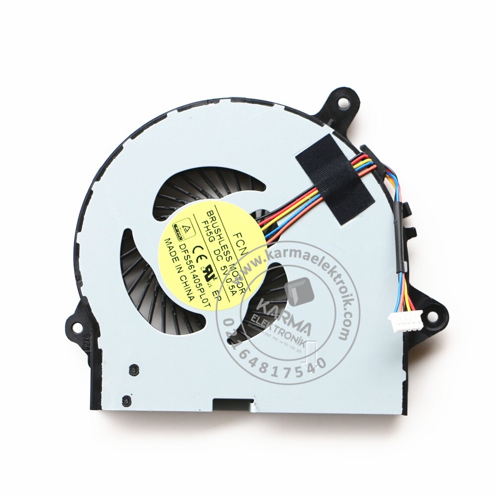 Lenovo ideapad G41-30, 300-15ISK, 300-15IBR Notebook Cpu Fanı / FAN573