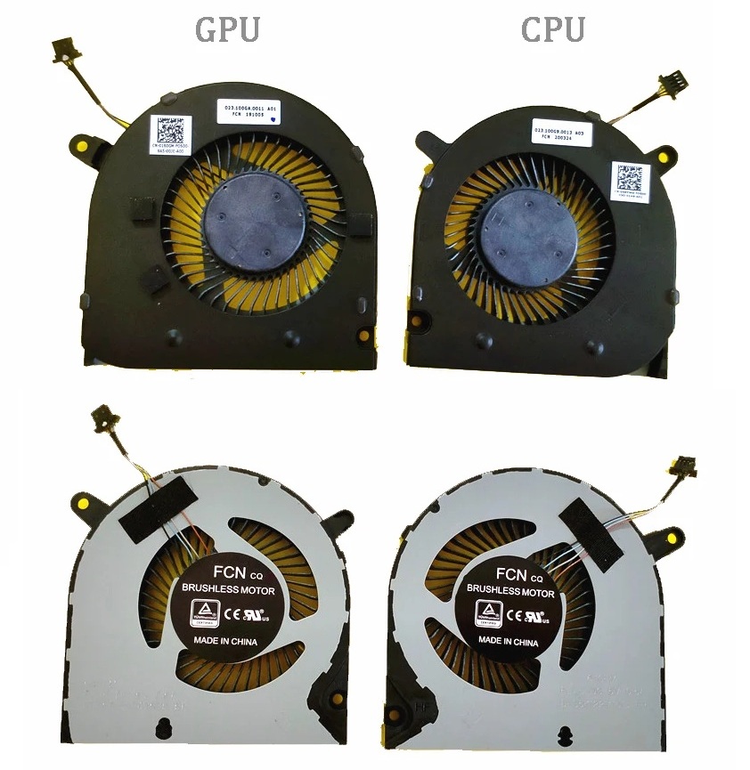 Dell G3 3500 (P89F) Notebook Fanı Sağ - Sol SET (Takım)