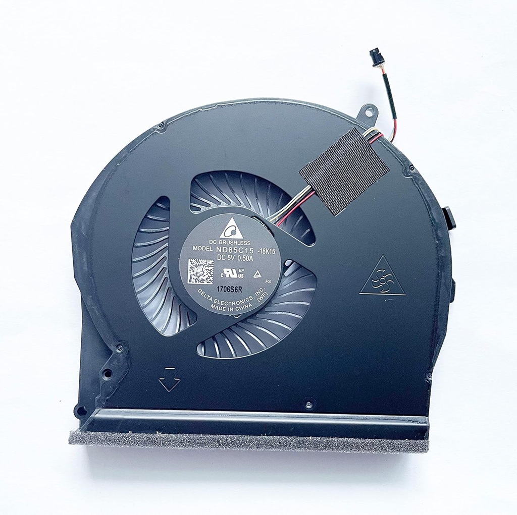 HP Gaming Pavilion 17-CD, TPN-C142, L56873-001, ND85C15-18K15 Gpu, Vga Ekran Kartı Fanı