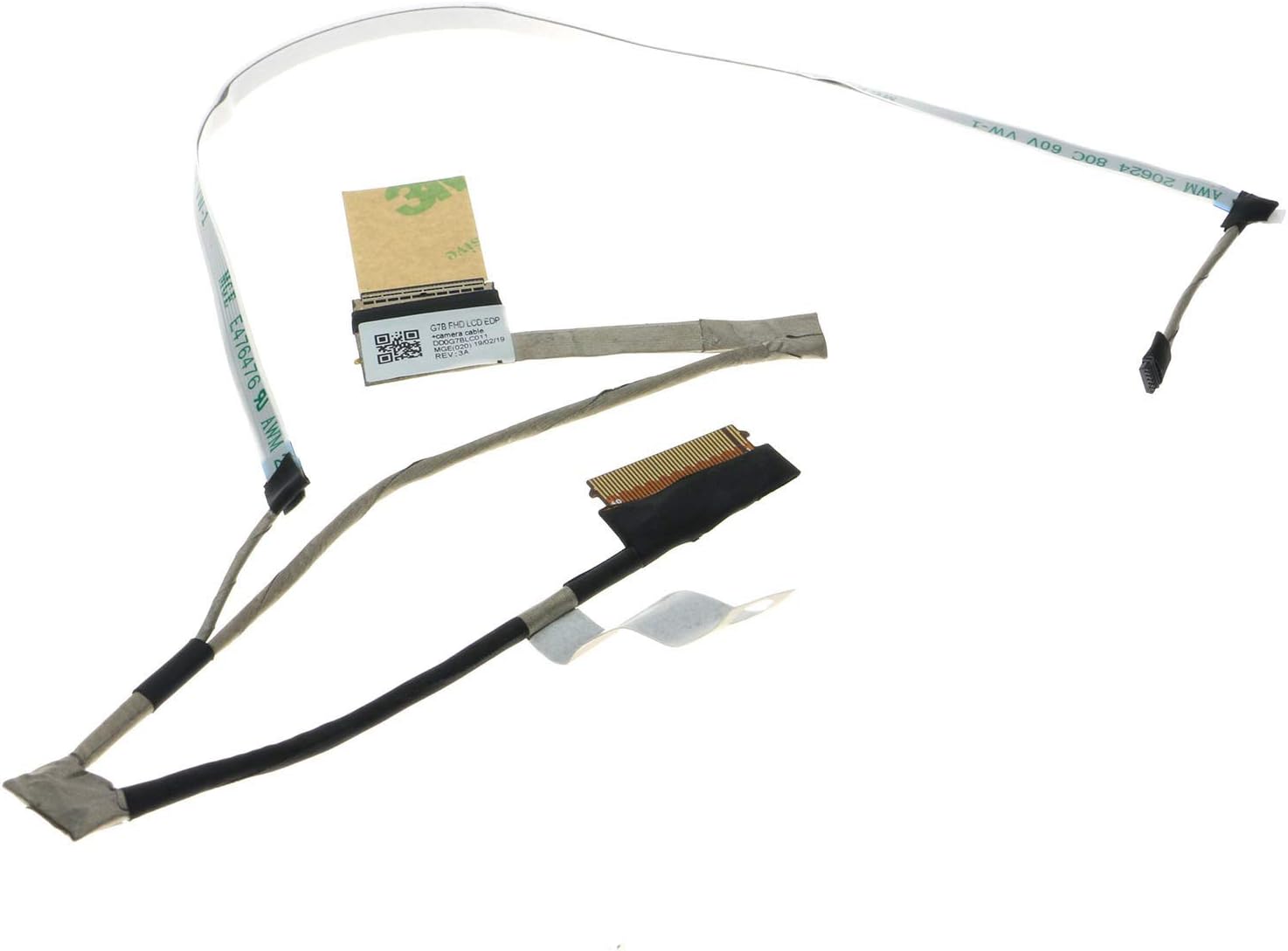 Hp Pavilion 15-CS, 15-CW, TPN-Q208 Serisi Notebook Lcd Data Kablosu - Ver.1 (Non-Touch HD MX)