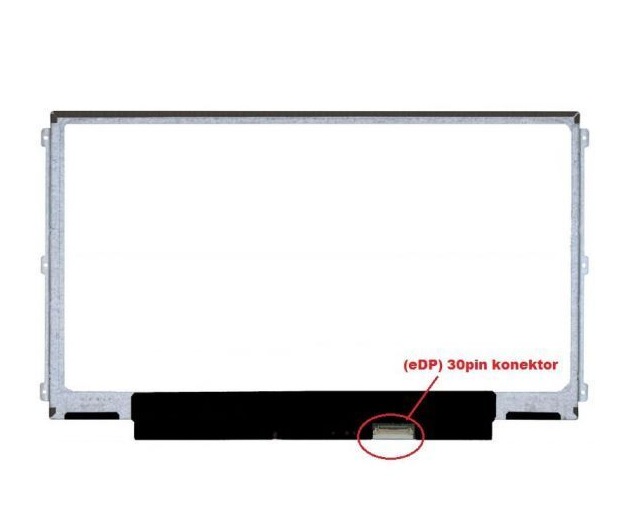 12.5" 30pin Slim/Led 1366x768p Notebook Lcd Ekran LP125WH2(SP)(M1) - ( Yandan 3 Vidalı )
