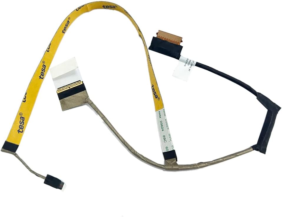 HP 15S-DR, 15-DW Notebook Lcd Data Kablosu - Flex Cable - 30 Pin