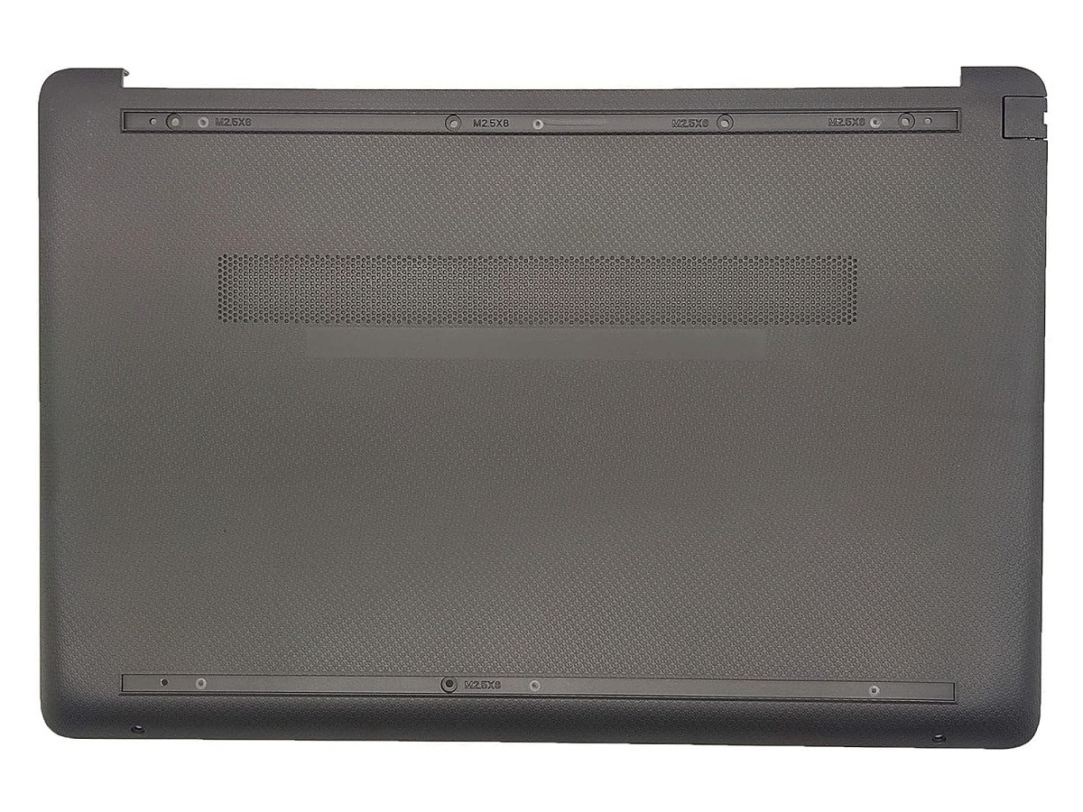 Hp 15-dw, 15-dw0000, TPN-C139, L52007-001 Alt Kasa, Bottom Case (Siyah, Black)