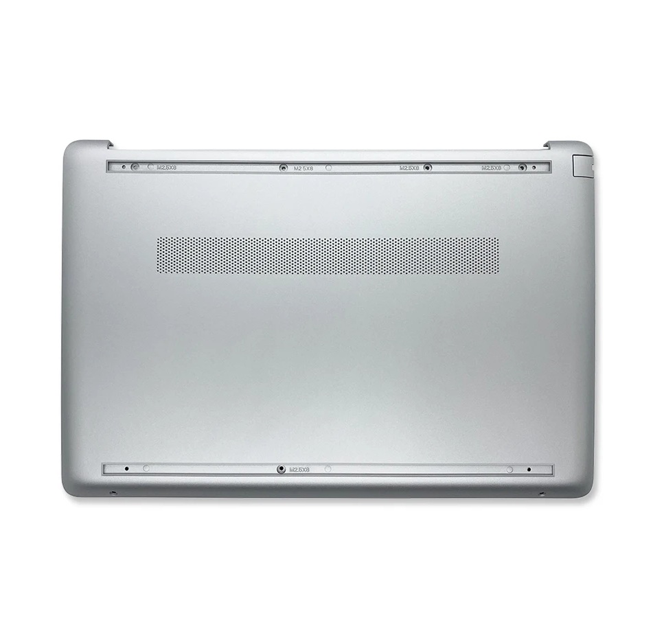 Hp 15-dw, 15-dw0000, TPN-C139, L52007-001 Alt Kasa, Bottom Case (Silver, Gri)