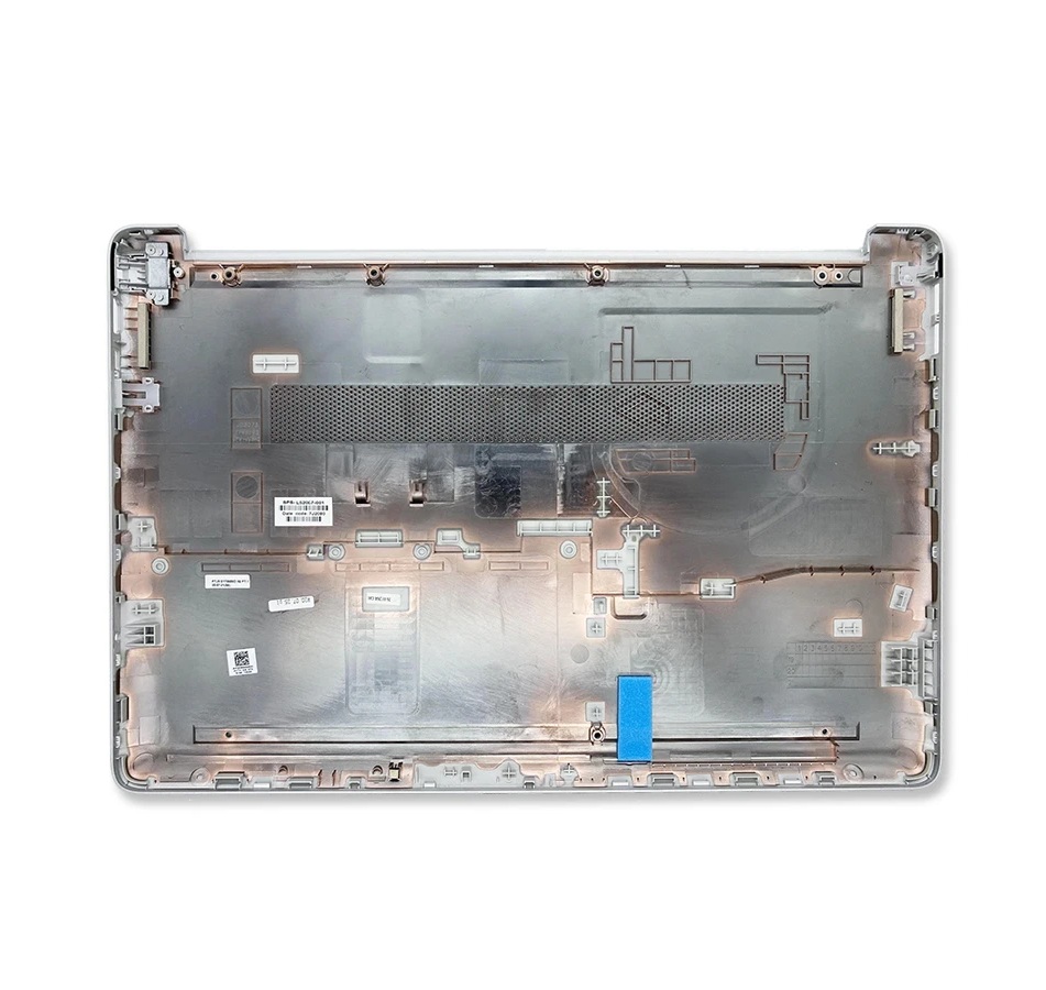 Hp 15-dw, 15-dw0000, TPN-C139, L52007-001 Alt Kasa, Bottom Case (Silver, Gri)