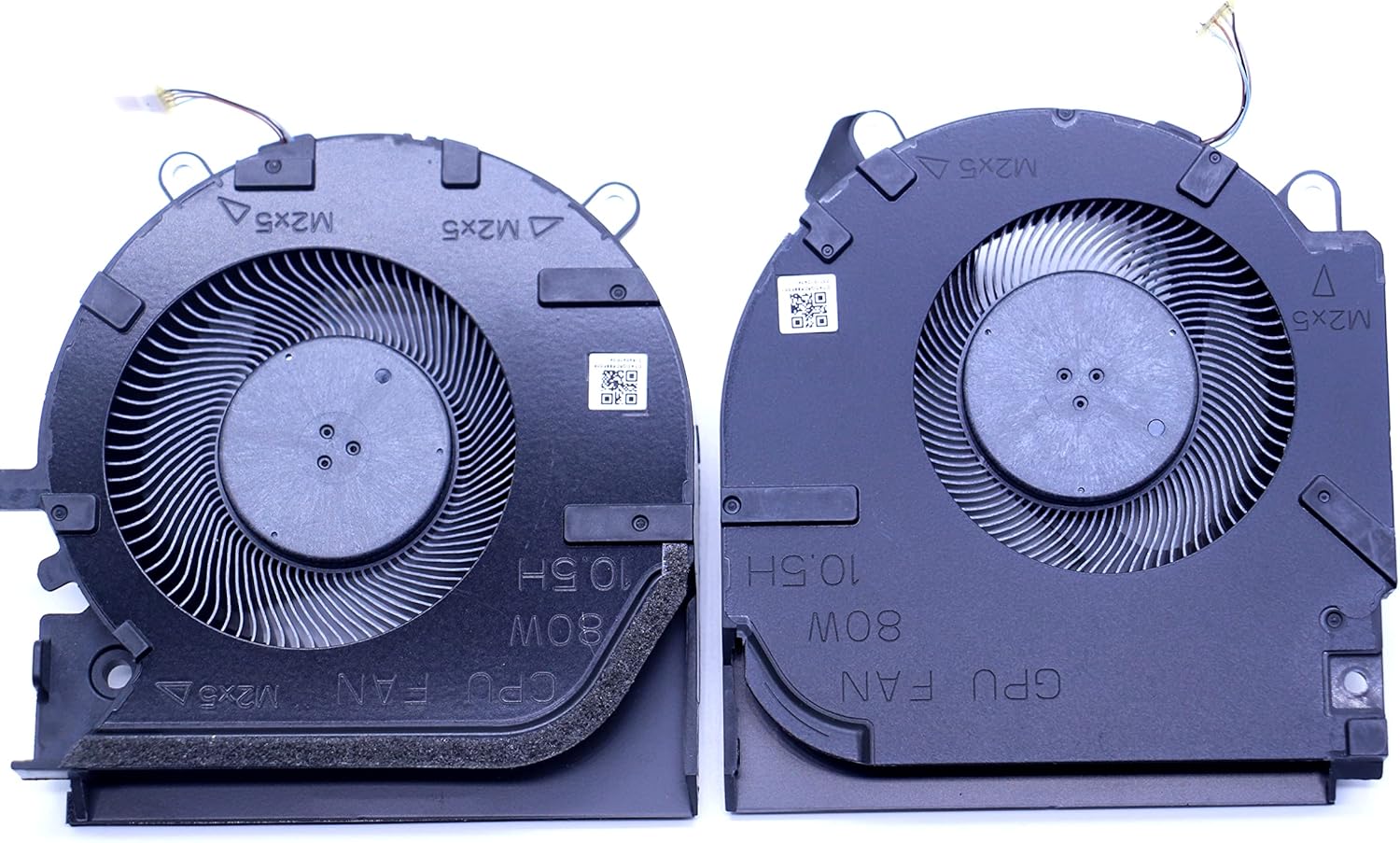 Hp Victus 16-d0000 Serisi Notebook Fanı - Sağ-Sol SET (CPU+GPU Fan) - V2 / 80W