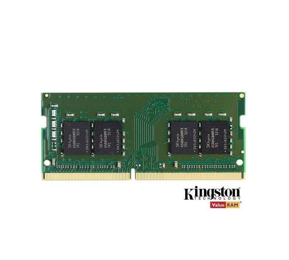 Kingston NTB 8GB 3200MHz DDR4 Notebook RAM Bellek CL22 1.2V Sodimm (KVR32S22S6/8)
