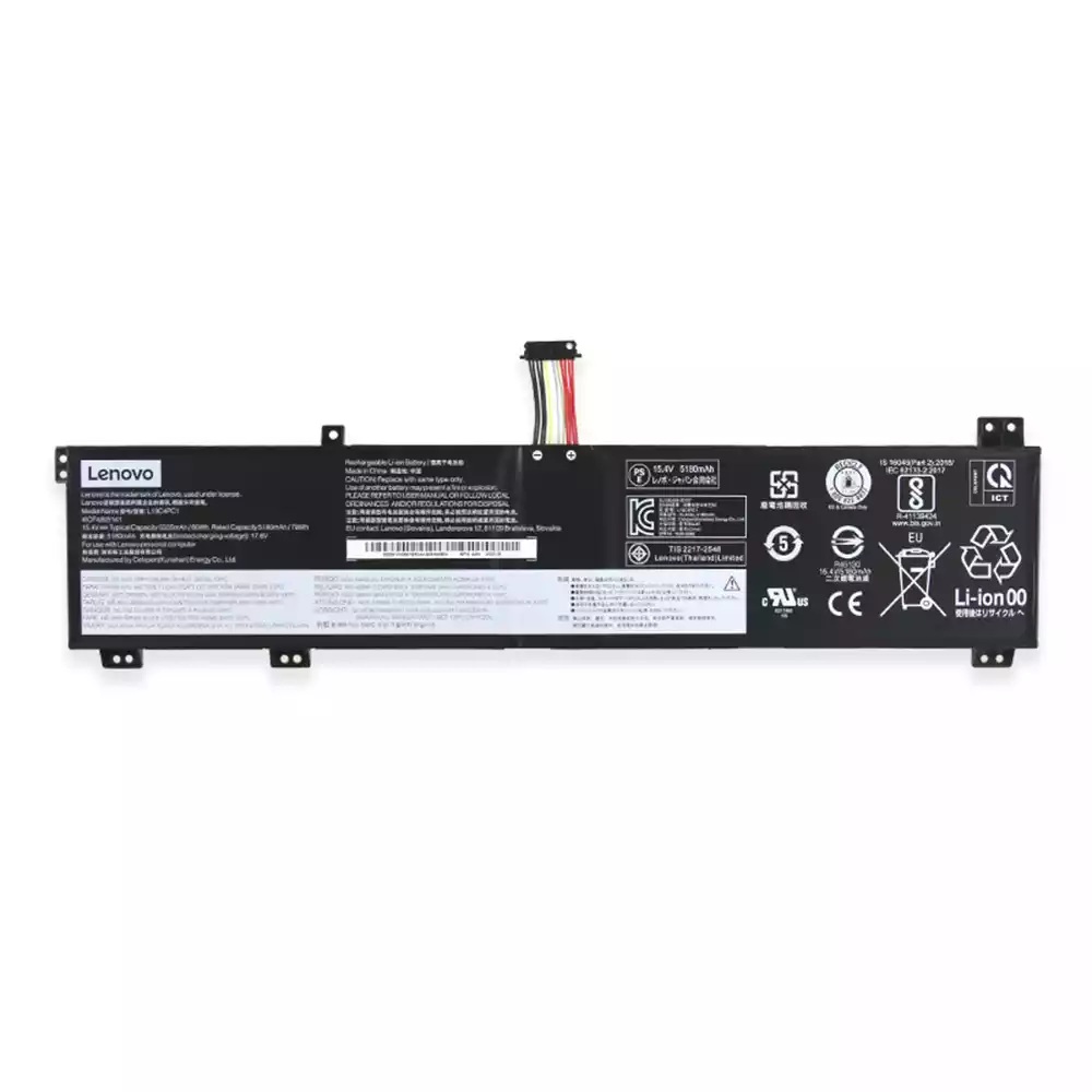 Lenovo Legion L19C4PC1, L19M4PC1 Notebook Bataryası, Laptop Pili - Ver.2 (Orjinal Üretici)