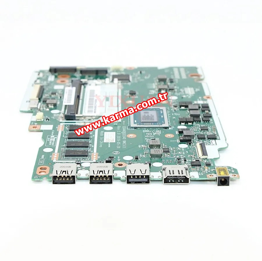 NM-C511 Lenovo ideapad S145-14API S145-15API AMD Notebook Anakartı, Mainboard (4GB-RAM Ryzen 5-3500U CPU)