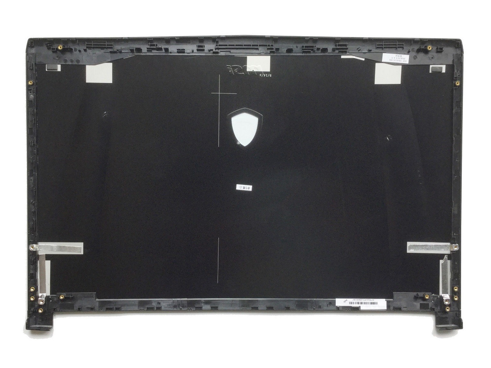 MSI GE72, MS-1799 (GP72) Uyumlu Notebook Lcd Back Cover - Siyah - Ver.1