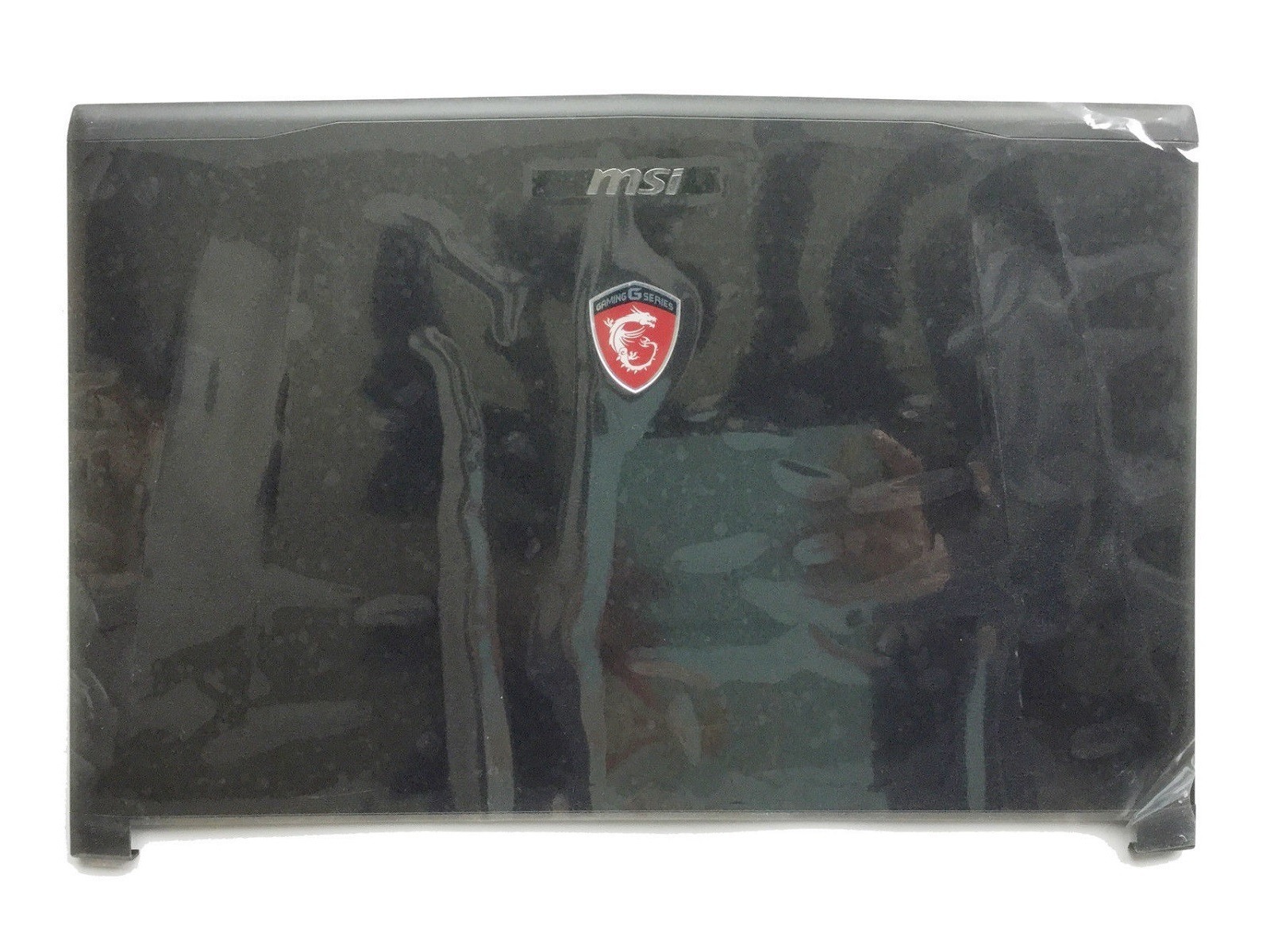MSI GE72, MS-1799 (GP72) Uyumlu Notebook Lcd Back Cover - Siyah - Ver.1