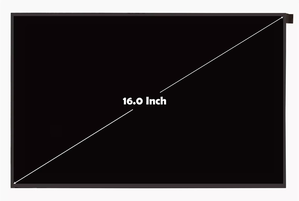 16.0" 30pin 1920*1200p 60Hz IPS FHD+ Lcd Led Ekran - Panel NV160WUM-N43 V8.0