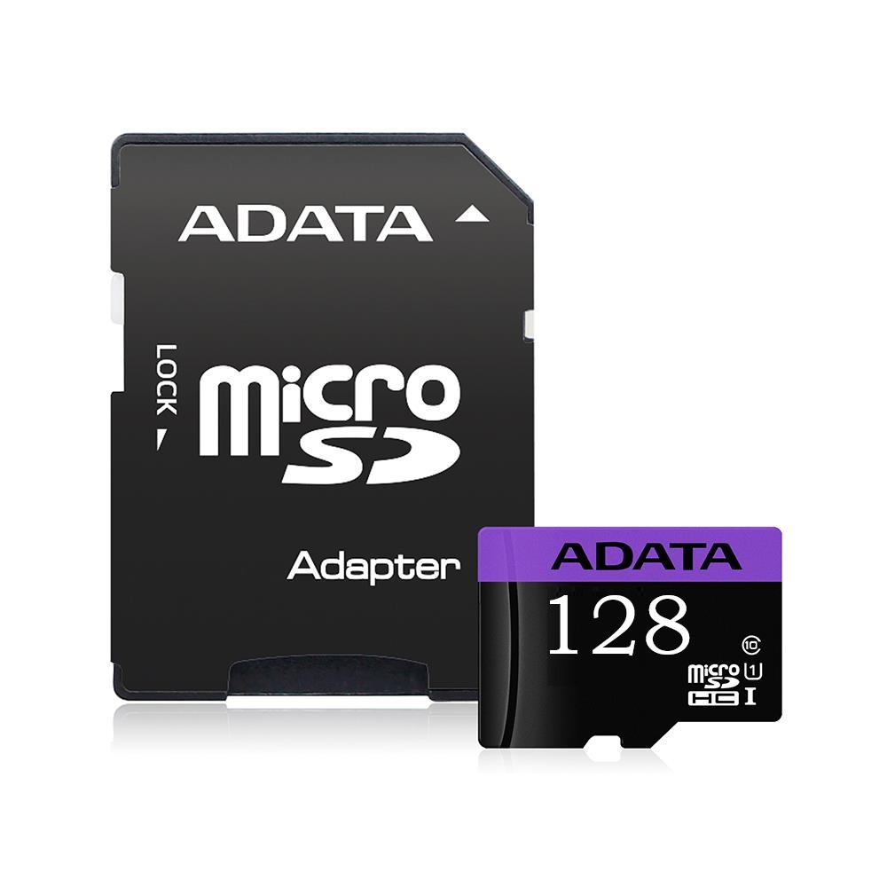128GB ADATA MicroSDXC Card (Mikro SD Hafıza Kartı)