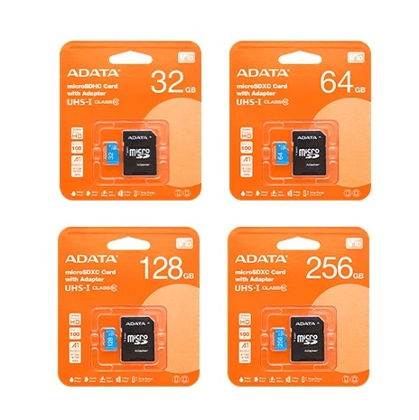 32GB ADATA MicroSDXC Card (Mikro SD Hafıza Kartı)