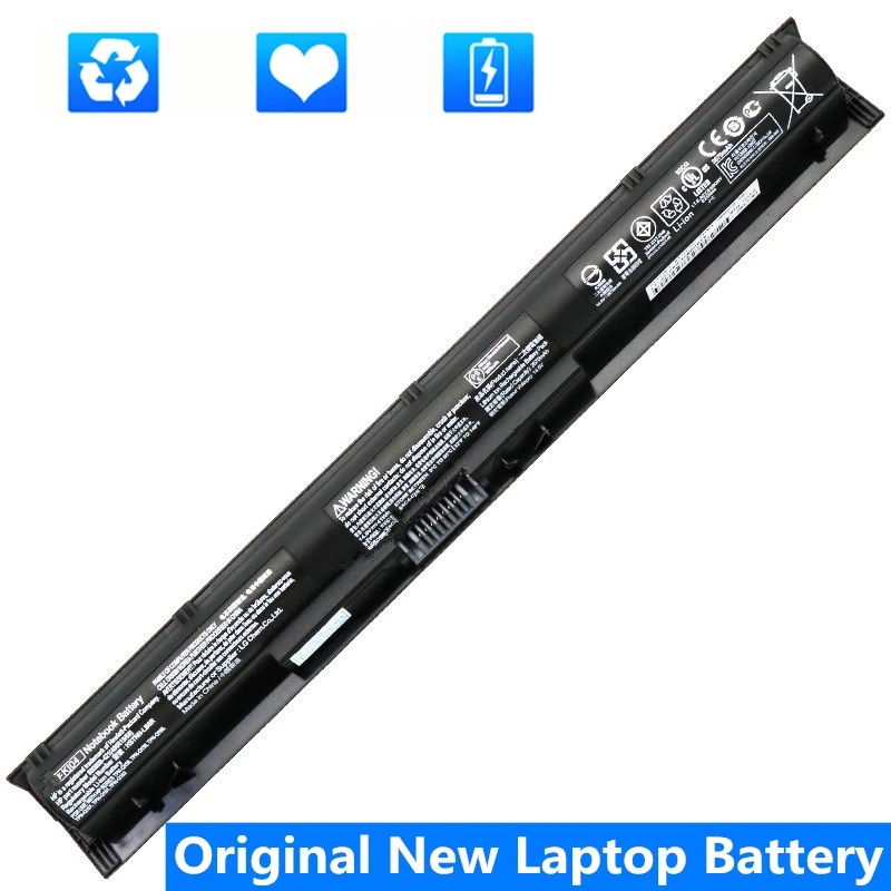 Hp KI04, HSTNN-LB6R, 14-ab, 15-AB, 15-AG, 15-ak, 17-g Serisi Batarya, Pil 2600Mah / Orjinal Hücreli
