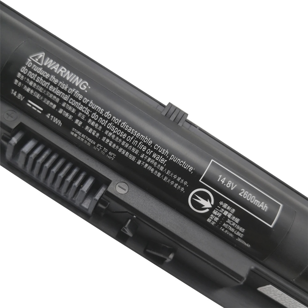 Hp KI04, HSTNN-LB6R, 14-ab, 15-AB, 15-AG, 15-ak, 17-g Serisi Batarya, Pil 2600Mah / Orjinal Hücreli