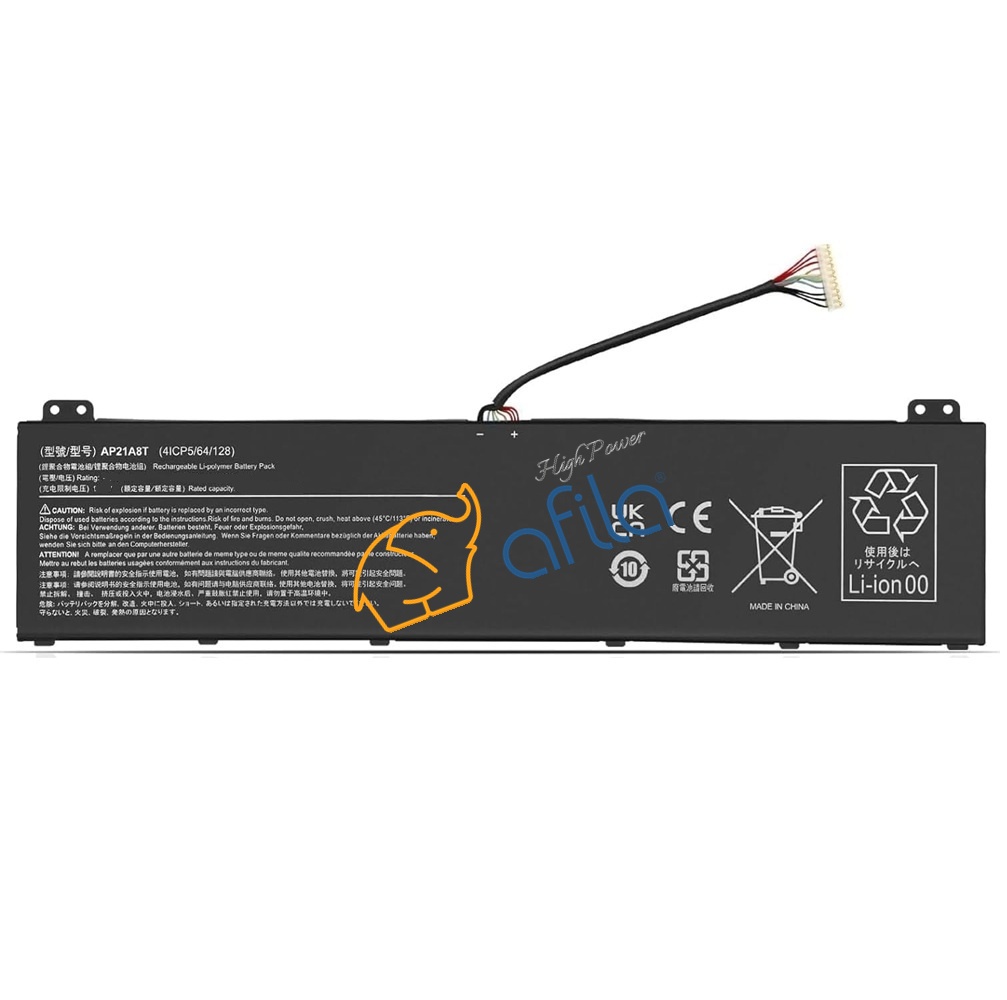 Acer AP21A8T AP21A7T AP21A5T Notebook Bataryası, Laptop Pili / Yeni