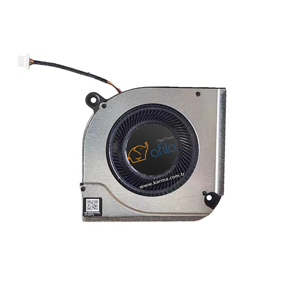 Acer Nitro V15 ANV15-51 ANV15-51-532J N23Q22 Notebook Fanı - Ver.2 (Sol Fan)