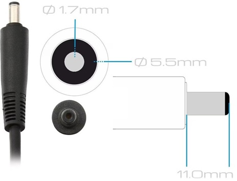 Acer, Chicony 19,5V 14,36A 280W (5.5*1.7mm) Adaptör, Şarj Cihazı A21-280P1A, A280A010P (Orjinal Üretici)