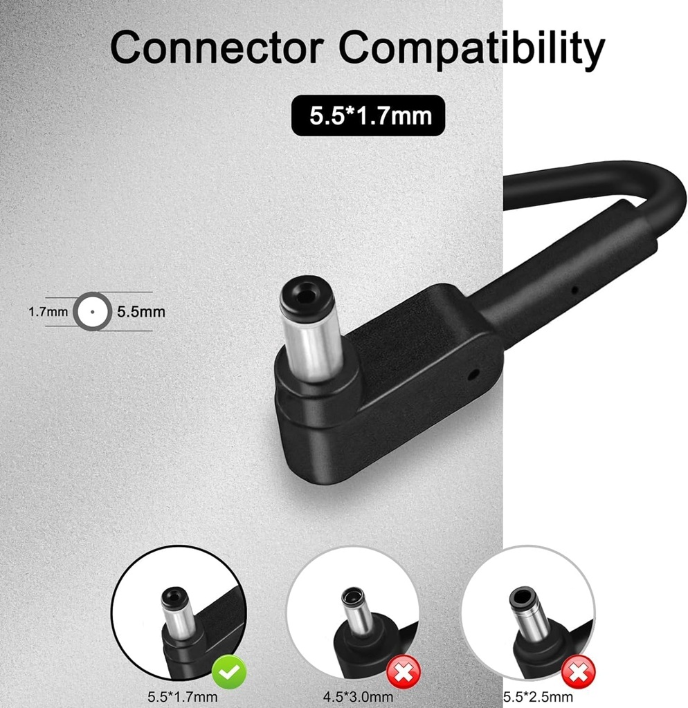 Acer, Delta 19,5V 14,36A 280W (5.5*1.7mm) Adaptör, Şarj Cihazı A21-21-80P1A (280W 20V 14A)