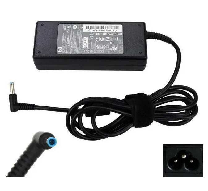 710413-001 Hp 19.5V 4.62A 90W (4.5*3.0mm) Notebook Adaptör - Mavi Uc (Orjinal Hp)