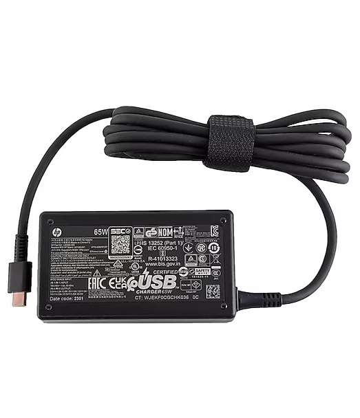 Hp 20V 3.25A 65W (USB-C) Notebook Adaptör Type-C L67440-001BU (Orjinal Hp)