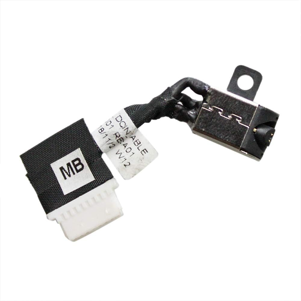 Dell inspiron 14 5480 5485 5488 5498 Notebook Dc Power Jack, Şarj Soketi (Kısa Kablolu)