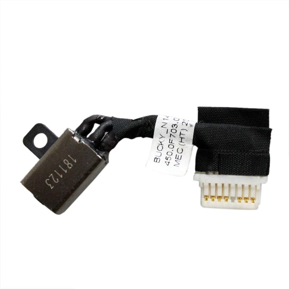 Dell inspiron 14 5480 5485 5488 5498 Notebook Dc Power Jack, Şarj Soketi (Kısa Kablolu)
