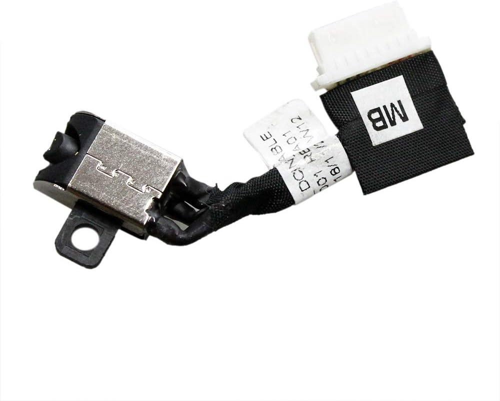 Dell inspiron 14 5480 5485 5488 5498 Notebook Dc Power Jack, Şarj Soketi (Kısa Kablolu)