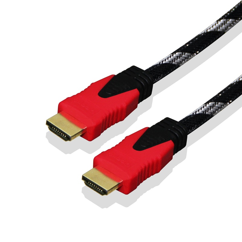 QPORT Q-HDMI3 3 METRE 1.4 "3D" HDMI Kablo Altın Uçlu (3mt)