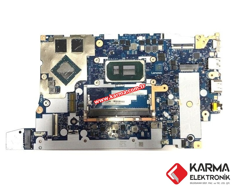 NM-D011 Lenovo ThinkPad E14 Gen2 Notebook Anakartı, Mainboard (SRK01, i7-1165G7, GeForce MX450 GPU) Sıfır