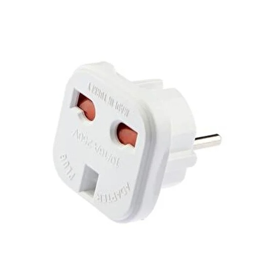 Seyahat Tipi Çevirici Priz ingiliz Amerikan ve Avustralya Fişi Universal Dönüştürücü Adaptör 16A 250V NK-605K (Çevirici)