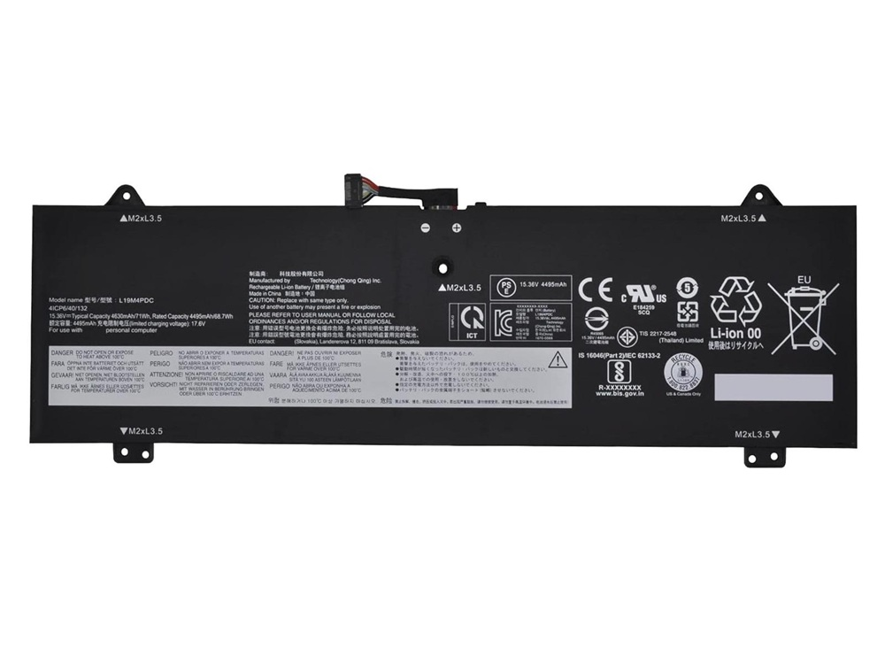 Lenovo ideaPad Yoga 7-14ITL5 (82BH), L19M4PDC Notebook Bataryası, Laptop Pili / RLL-185