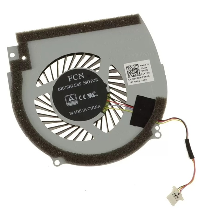 Dell inspiron 15 Gaming 15-7566 15-7567 Notebook Cpu Fanı (Sağ Fan)