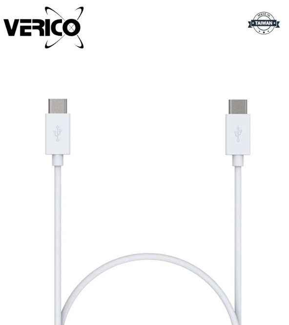 Verico Type-C to Type-C 3A Şarj Kablosu 4CW-I4BWE1-NN