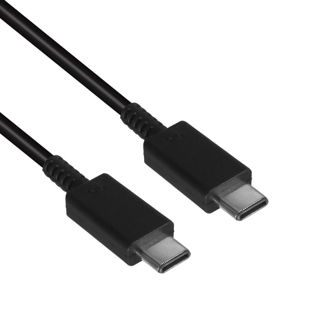 TYPE-C to TYPE-C Şarj Kablosu  - İphone 15 Şarj Kablosu (USB-C to USB-C) - Siyah
