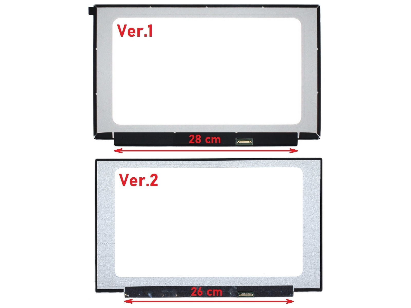 15.6'' 30Pin Slim Led IPS Notebook Lcd Ekran, Panel - 1920*1080 / LP156WFC-SPK2 (Kısa) Vidasız / LCD007FV2