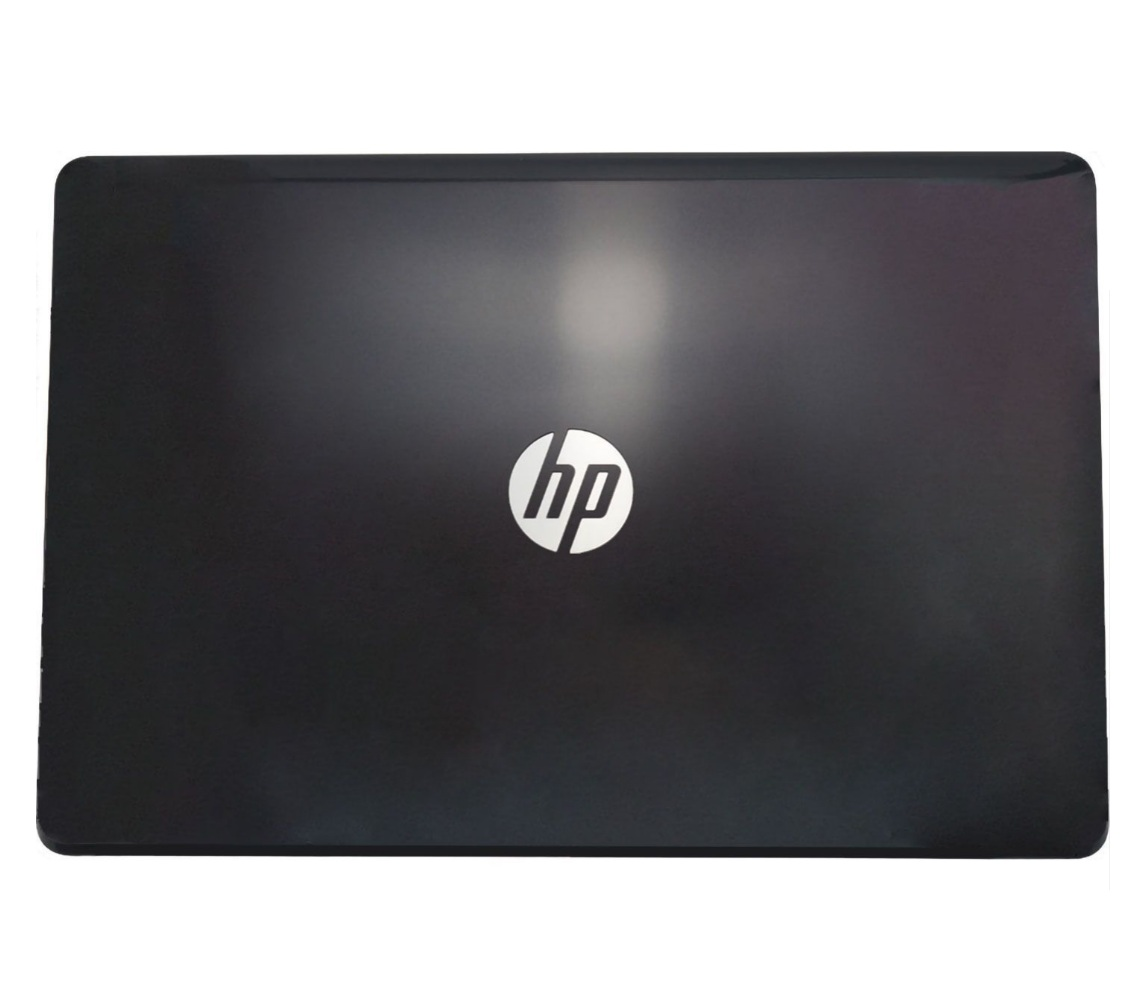 Hp 15-BS, 15-BW, 15-RA, 15-RB Notebook Lcd Back Cover - Parlak Siyah (924898-001, l03442-001)