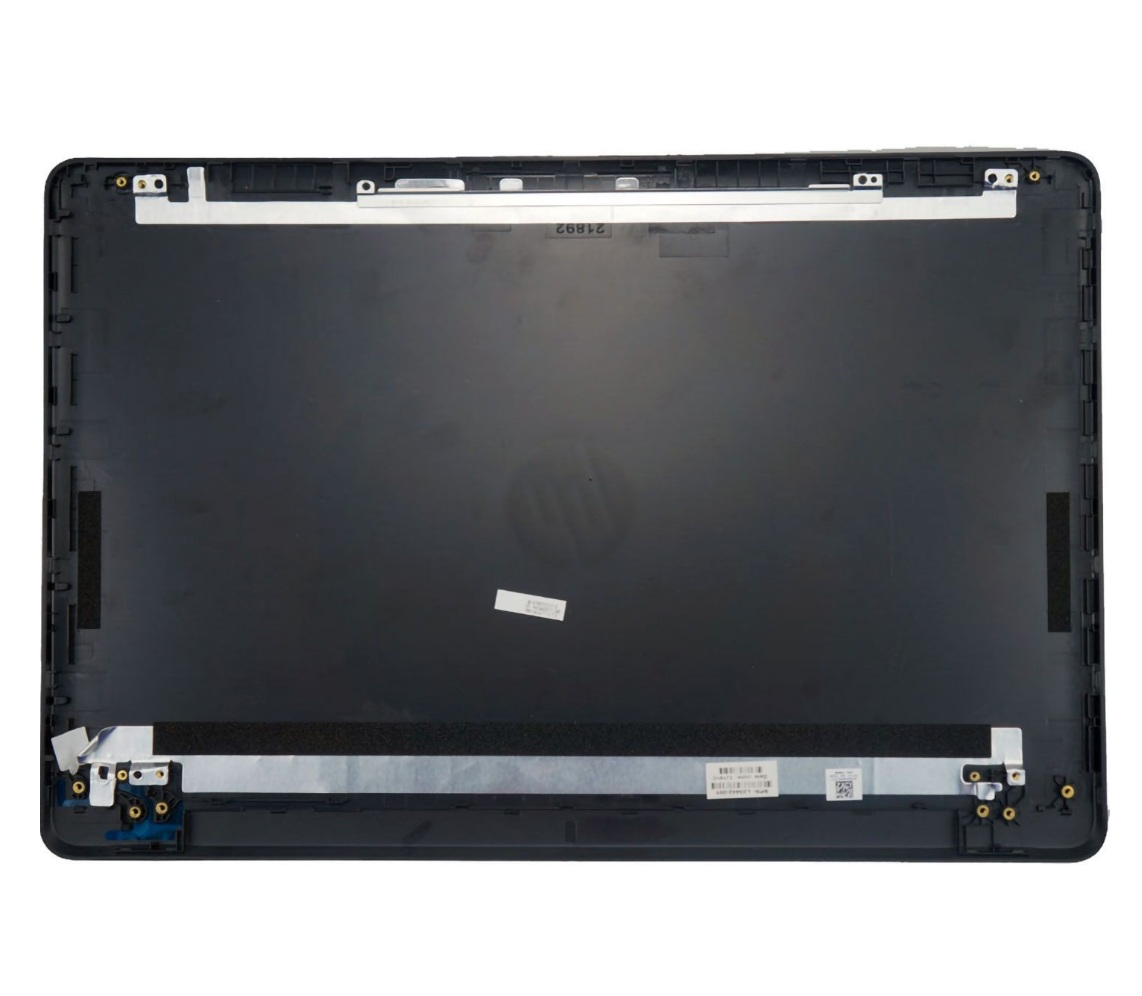 Hp 15-BS, 15-BW, 15-RA, 15-RB Notebook Lcd Back Cover - Parlak Siyah (924898-001, l03442-001)