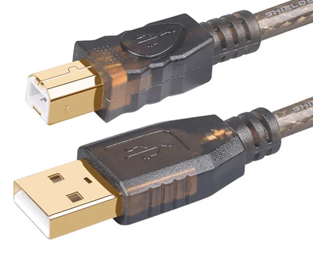 PM-29486 ŞEFFAF CHİPSET 10 METRE USB 2.0 YAZICI KABLOSU (10mt)